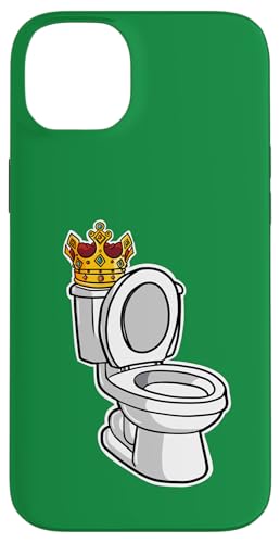 Toilet Bowl With A Crown Hülle für iPhone 14 Plus Toilet Bowl With A Crown Hülle für iPhone 14 Plus von Miftees
