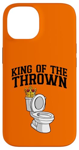 Toilet Bowl With A Crown King of the Thrown Hülle für iPhone 14 Toilet Bowl With A Crown King of the Thrown Hülle für iPhone 14 von Miftees