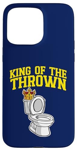 Toilet Bowl With A Crown King of the Thrown Hülle für iPhone 15 Pro Max Toilet Bowl With A Crown King of the Thrown Hülle für iPhone 15 Pro Max von Miftees