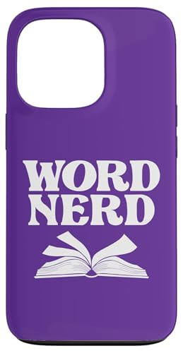 WORD NERD Hülle für iPhone 13 Pro WORD NERD Hülle für iPhone 13 Pro von Miftees