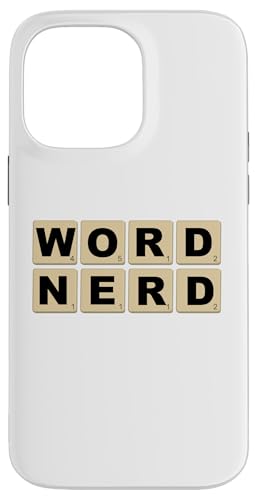 WORD NERD Hülle für iPhone 14 Pro Max WORD NERD Hülle für iPhone 14 Pro Max von Miftees