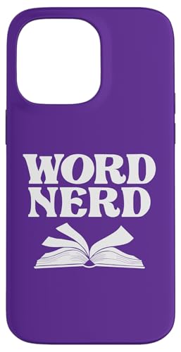 WORD NERD Hülle für iPhone 14 Pro Max WORD NERD Hülle für iPhone 14 Pro Max von Miftees