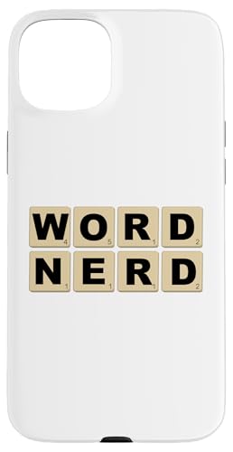 WORD NERD Hülle für iPhone 15 Plus WORD NERD Hülle für iPhone 15 Plus von Miftees