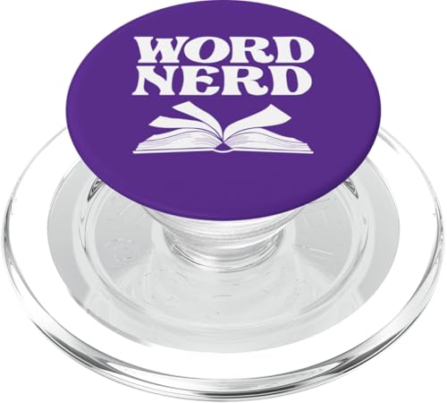 WORD NERD PopSockets PopGrip für MagSafe WORD NERD PopSockets PopGrip für MagSafe von Miftees
