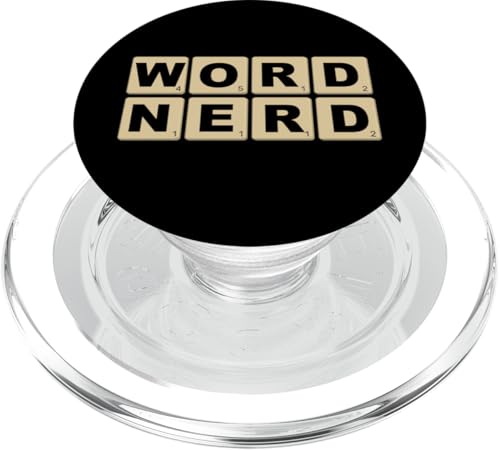 WORD NERD PopSockets PopGrip für MagSafe WORD NERD PopSockets PopGrip für MagSafe von Miftees