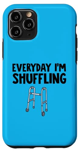 Walker Everyday I'm shuffling Hülle für iPhone 11 Pro von Miftees