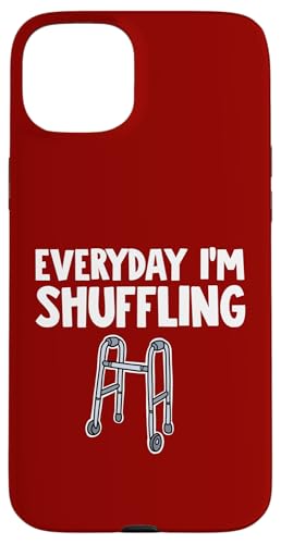 Walker Everyday I'm shuffling Hülle für iPhone 15 Plus Walker Everyday I'm shuffling Hülle für iPhone 15 Plus von Miftees