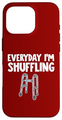 Walker Everyday I'm shuffling Hülle für iPhone 16 Pro Walker Everyday I'm shuffling Hülle für iPhone 16 Pro von Miftees