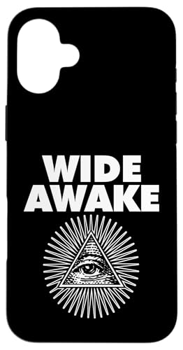 Wide Awake Hülle für iPhone 16 Plus von Miftees