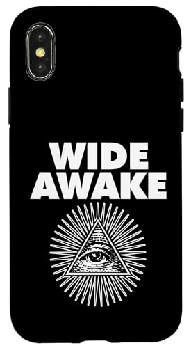 Wide Awake Hülle für iPhone X/XS von Miftees