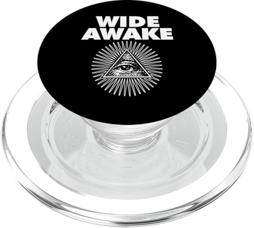 Wide Awake PopSockets PopGrip für MagSafe Wide Awake PopSockets PopGrip für MagSafe von Miftees
