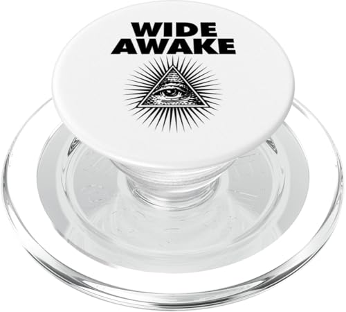 Wide Awake PopSockets PopGrip für MagSafe Wide Awake PopSockets PopGrip für MagSafe von Miftees