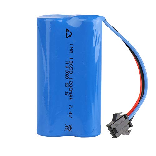 RUSTOO 2S 7,4V 2000mAh Lithiumbatterie, Ersatzbatterie für ferngesteuertes Auto, Akku, für RC/Ferngesteuertes Auto, Roboter von Mify