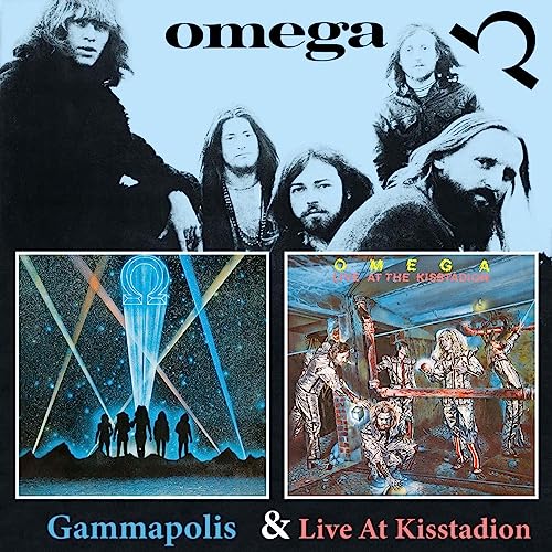 Gammapolis & Live at Kisstadion Gammapolis & Live at Kisstadion von Mig / Indigo