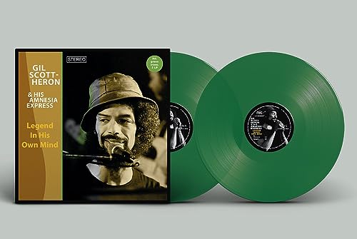 Legend in His Own Mind Live (Ltd. Green Vinyl) [Vinyl LP] von Mig / Indigo