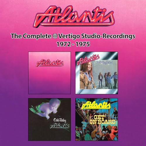 The Complete Vertigo Recordings 1972 - 1975 von MIG