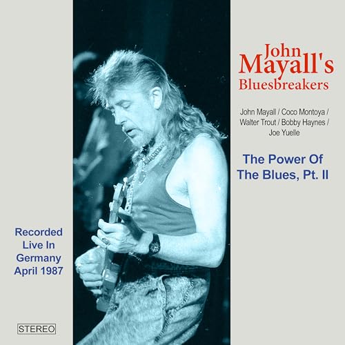 The Power of Blues Part II (Live in Germany, April 1987 von MIG
