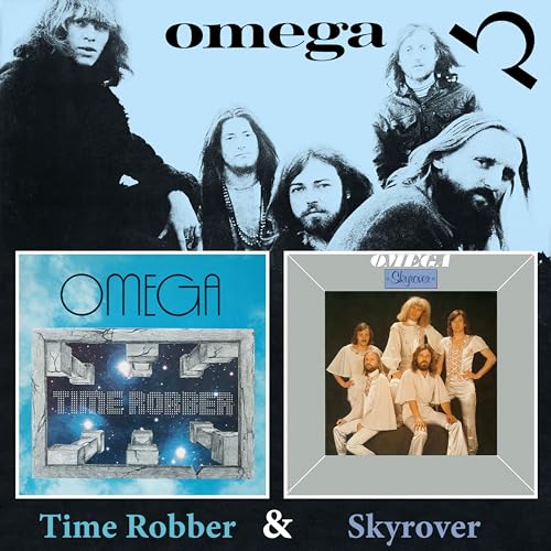 Time Robber & Skyrover (2 CD) von Mig / Indigo