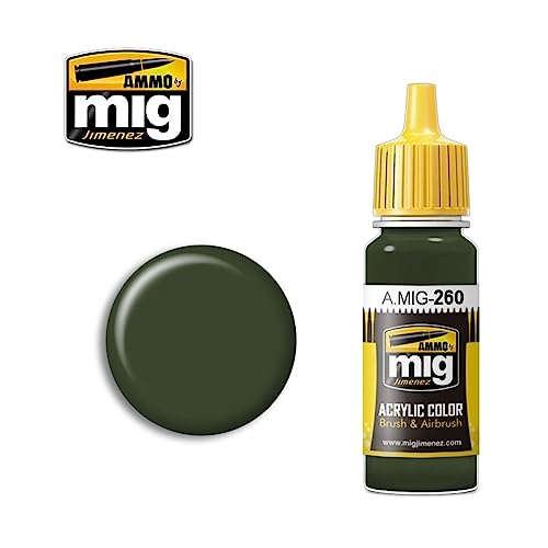 AMIG0260 IJA KAWASAKI GREEN von Mig Jimenez