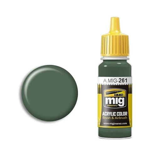 AMIG0261IJA NAKAJIMA GREEN von Mig Jimenez