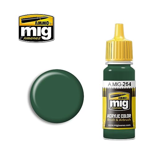 AMIG0264IJN NAKAJIMA DARK GREEN von Mig Jimenez