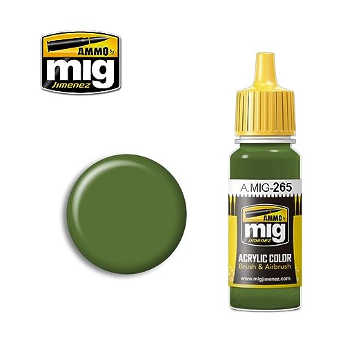 AMIG0265IJN MITSUBISHI GREEN von Mig Jimenez