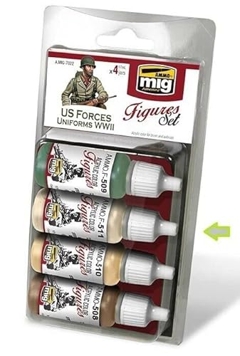Ammo Mig Figures Colors: 511 Light Sand | 17ml von Mig Jimenez