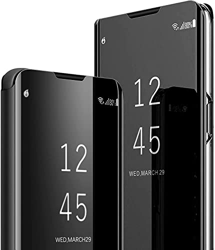Migexxkj Schutzhülle für Samsung Galaxy S20 FE 5G, Leder, transparent, spiegelnd, stoßfest, mit Ständer, kratzfest, Schutzhülle für Galaxy S20 FE 5G, Schwarz Migexxkj Schutzhülle für Samsung Galaxy S20 FE 5G, Leder, transparent, spiegelnd, stoßfest, mit Ständer, kratzfest, Schutzhülle für Galaxy S20 FE 5G, Schwarz von Migexxkj