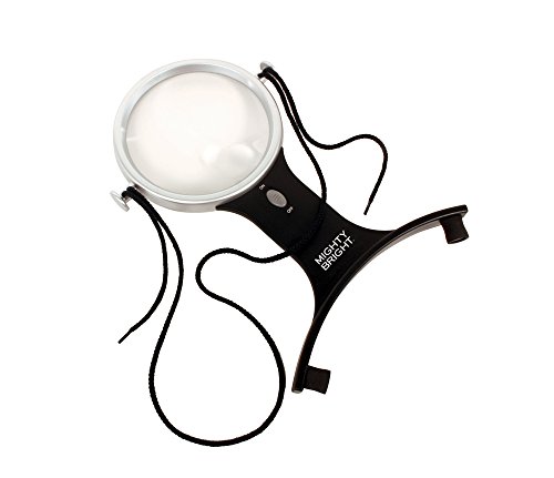 Mighty Bright Lupe mit LED-Beleuchtung, 10,2 cm Mighty Bright Lupe mit LED-Beleuchtung, 10,2 cm von Mighty Bright