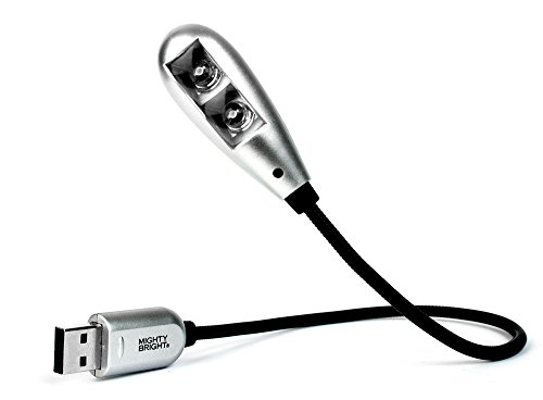 Mighty Bright USB-Lampe mit 2 LEDs Mighty Bright USB-Lampe mit 2 LEDs von Mighty Bright