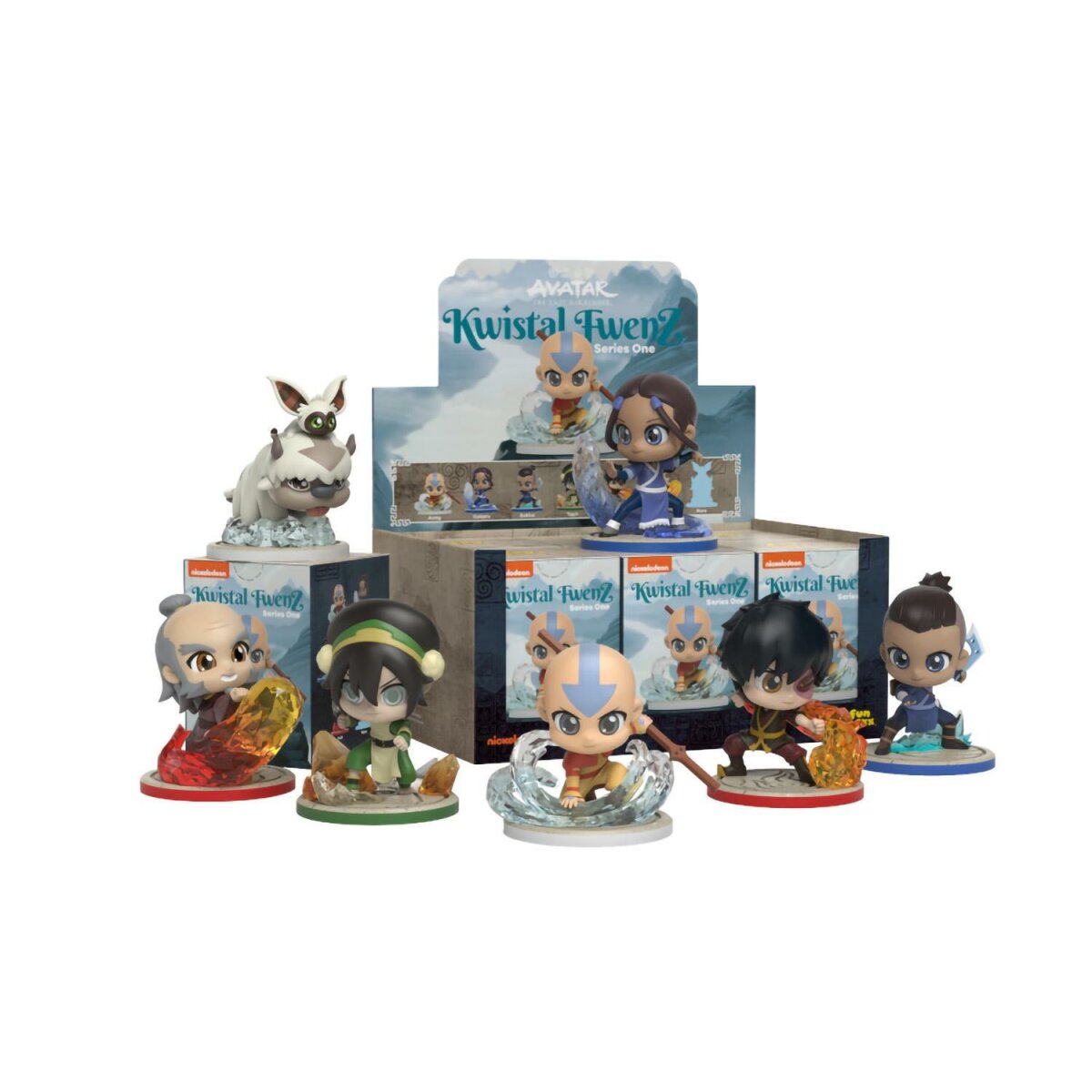 Mighty Jaxx Avatar the Last Airbender Kwistal Fwenz Serie 1 Sammelfigur Mighty Jaxx Avatar the Last Airbender Kwistal Fwenz Serie 1 Sammelfigur von Mighty Jaxx