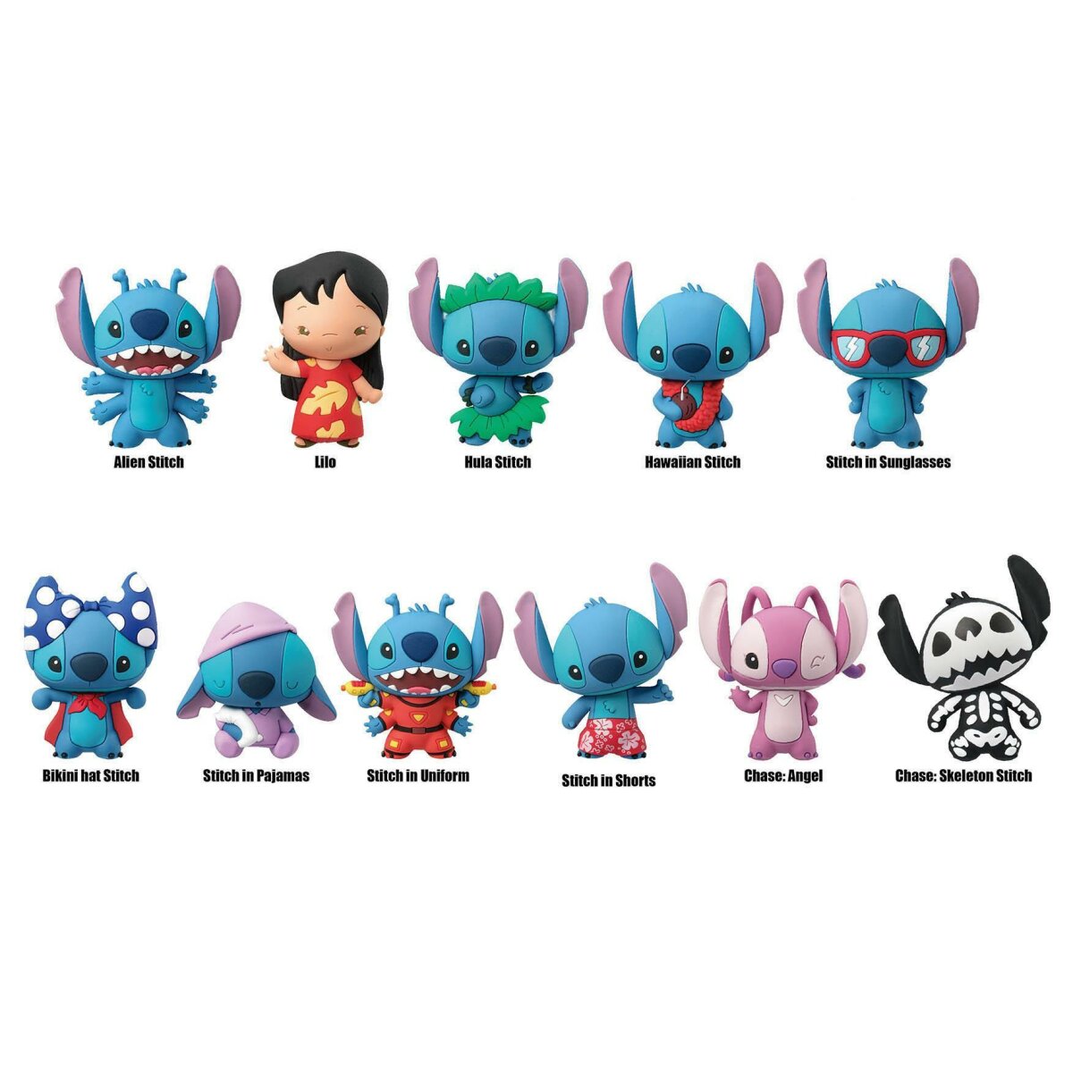 Mighty Jaxx Disney-S1 Stitch Bag Clip Mighty Jaxx Disney-S1 Stitch Bag Clip von Mighty Jaxx