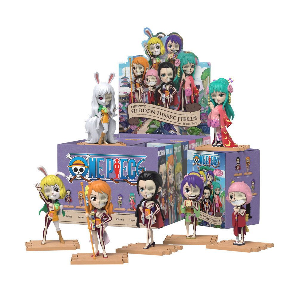Mighty Jaxx Freeny's Hidden Dissectibles: One Piece Ladies Edition Sammelfiguren Serie 5 Mighty Jaxx Freeny's Hidden Dissectibles: One Piece Ladies Edition Sammelfiguren Serie 5 von Mighty Jaxx