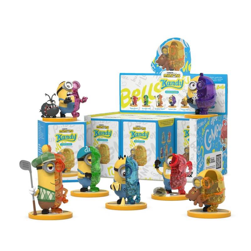 Mighty Jaxx Kandy x Minions Emonions Serie von Mighty Jaxx