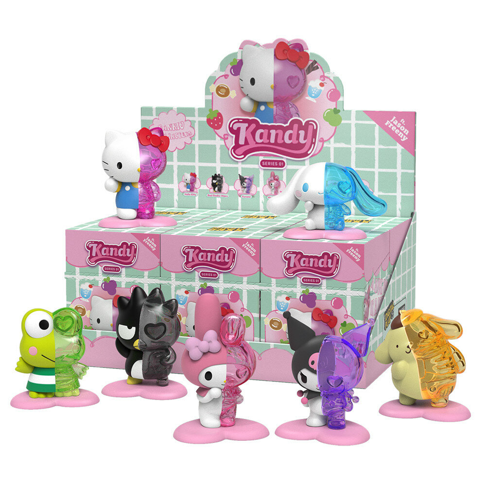 Mighty Jaxx Kandy x Sanrio ft. Jason Freeny Serie 1 Mighty Jaxx Kandy x Sanrio ft. Jason Freeny Serie 1 von Mighty Jaxx
