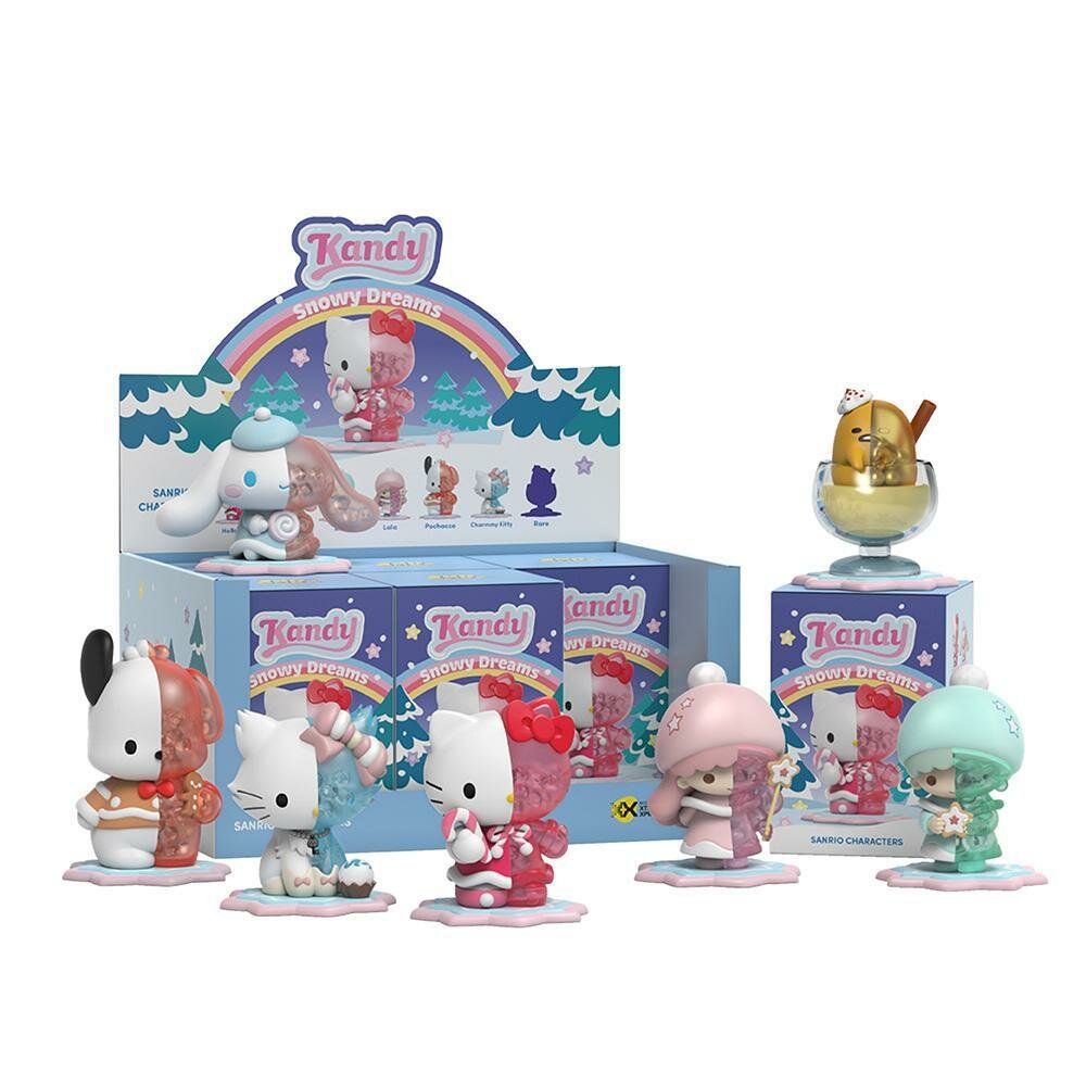 Mighty Jaxx Mighty Jaxx Kandy X Sanrio Snowy Dream Serie 3 Mighty Jaxx Mighty Jaxx Kandy X Sanrio Snowy Dream Serie 3 von Mighty Jaxx