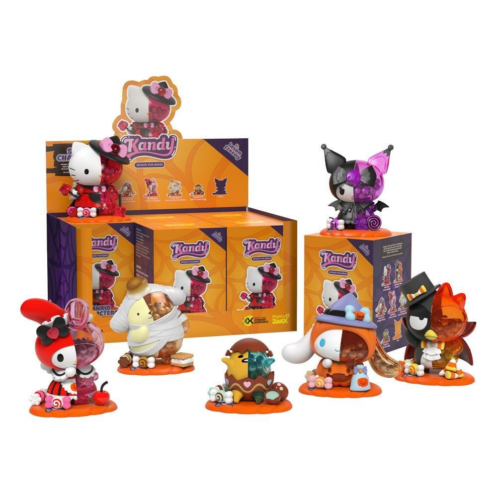 Mighty Jaxx Mighty Jaxx Kandy X Sanrio Spooky Fun Serie 4 Mighty Jaxx Mighty Jaxx Kandy X Sanrio Spooky Fun Serie 4 von Mighty Jaxx