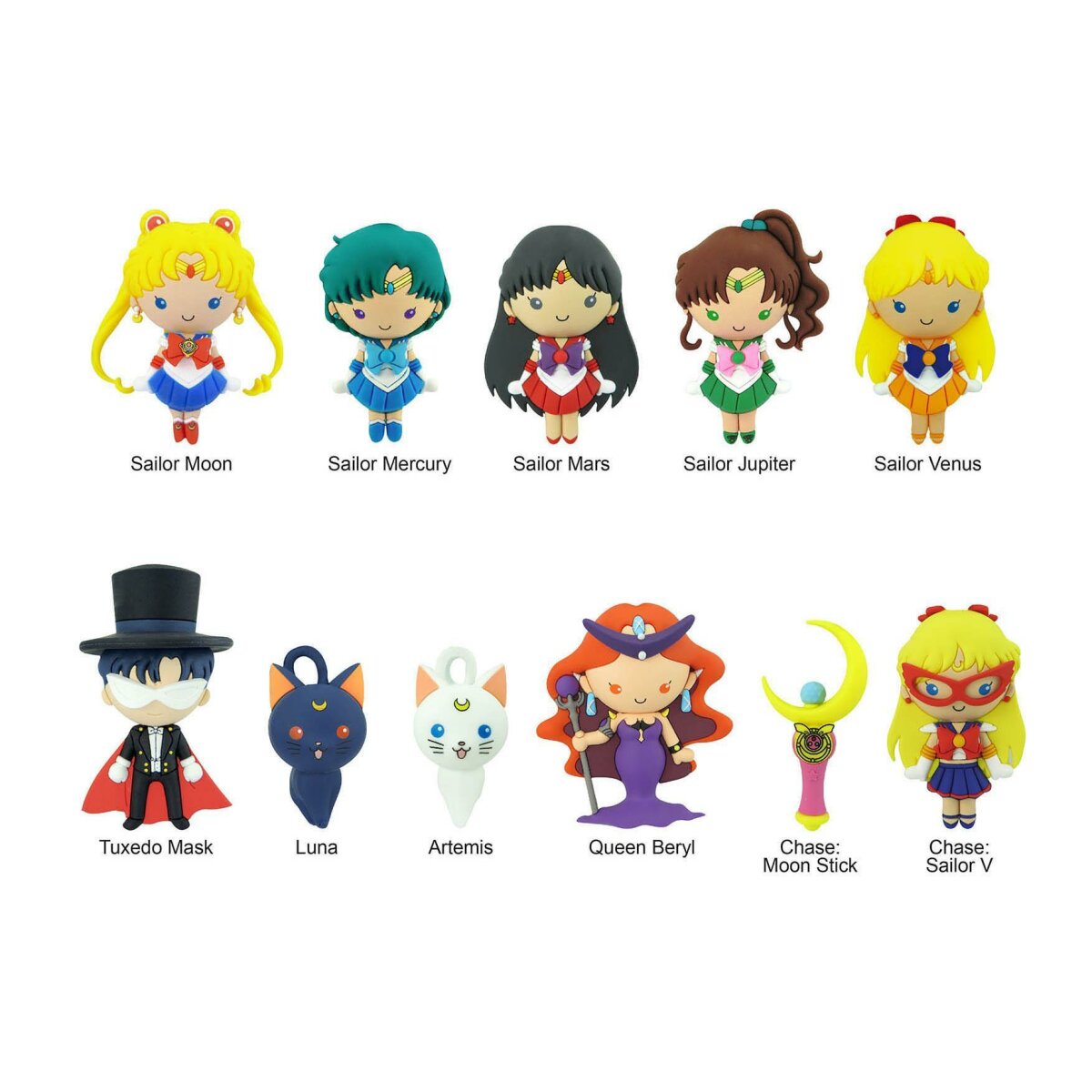 Mighty Jaxx Sailor Moon-S1 Bag Clip Mighty Jaxx Sailor Moon-S1 Bag Clip von Mighty Jaxx