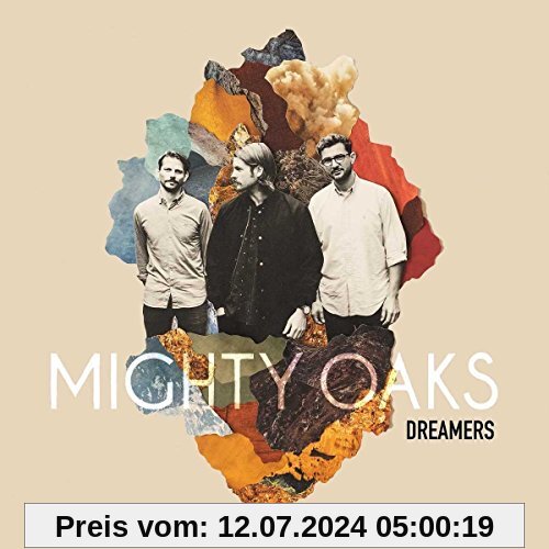 Dreamers (CD Digipak) von Mighty Oaks