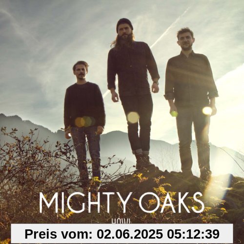 Howl (Jewel Case) von Mighty Oaks