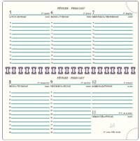 Mignon – Nachfüllpack Wochenkalender Is 16, italienisch – Maße 15,4 x 7,8 cm – 16350M – Januar 2023 bis Dezember 2023 Mignon – Nachfüllpack Wochenkalender Is 16, italienisch – Maße 15,4 x 7,8 cm – 16350M – Januar 2023 bis Dezember 2023 von Mignon