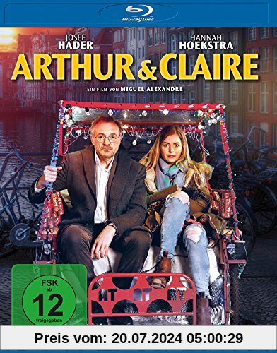 Arthur & Claire [Blu-ray] von Miguel Alexandre