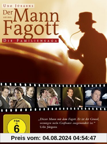 Der Mann mit dem Fagott [2 DVDs] von Miguel Alexandre