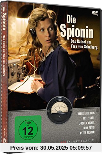 Die Spionin von Miguel Alexandre