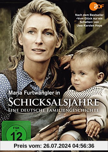 Schicksalsjahre - Eine deutsche Familiengeschichte von Miguel Alexandre