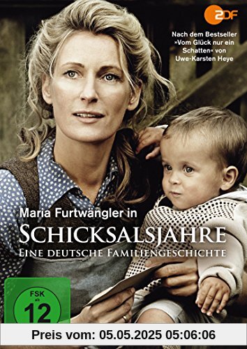 Schicksalsjahre - Eine deutsche Familiengeschichte von Miguel Alexandre