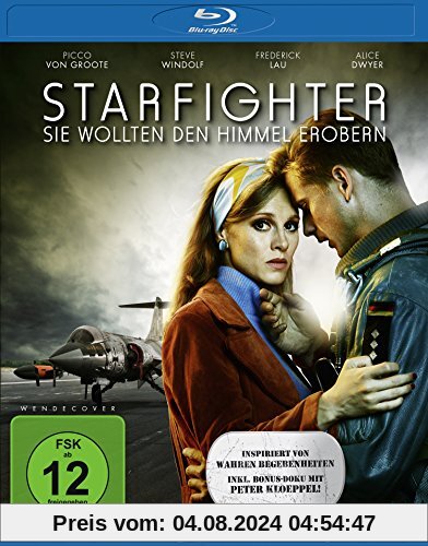 Starfighter - Sie wollten den Himmel erobern [Blu-ray] von Miguel Alexandre