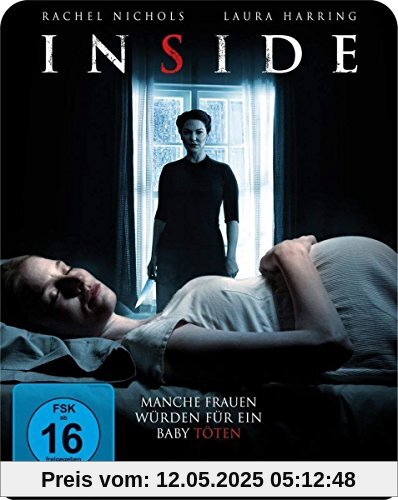 Inside (Blu-Ray) von Miguel Ángel Vivas