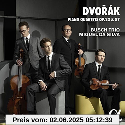 Dvorak: Klavierquartette Nr. 1 & 2 von Miguel Da Silva