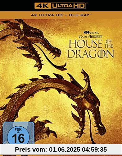 House of the Dragon - Staffel 1 (4K UHD + Blu-ray) von Miguel Sapochnik